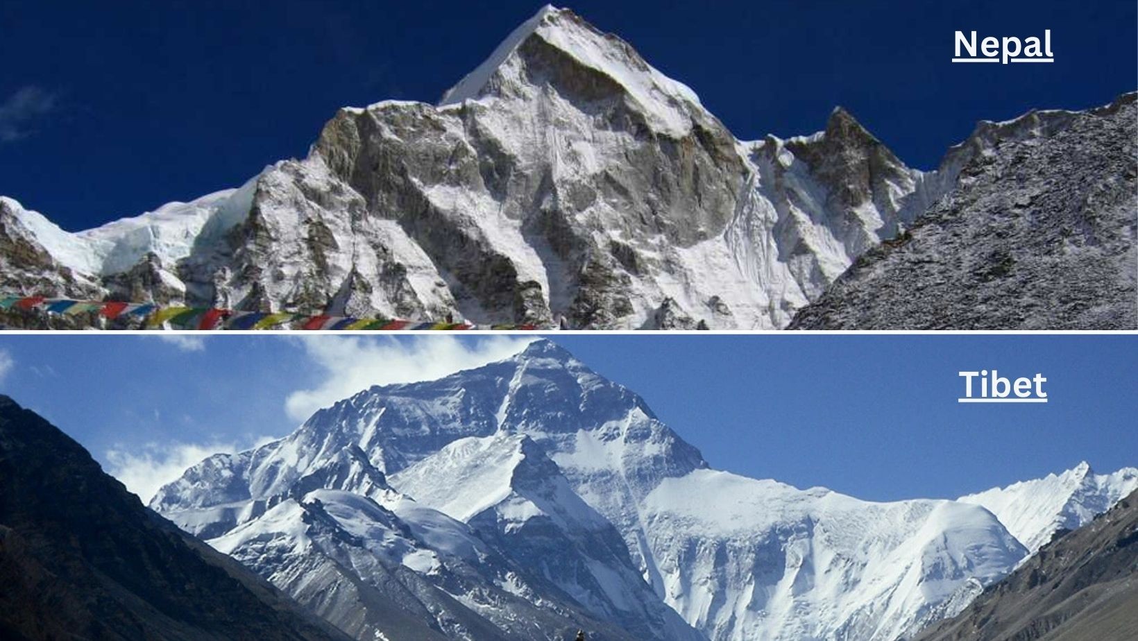 Is Everest Base Camp in Nepal or China